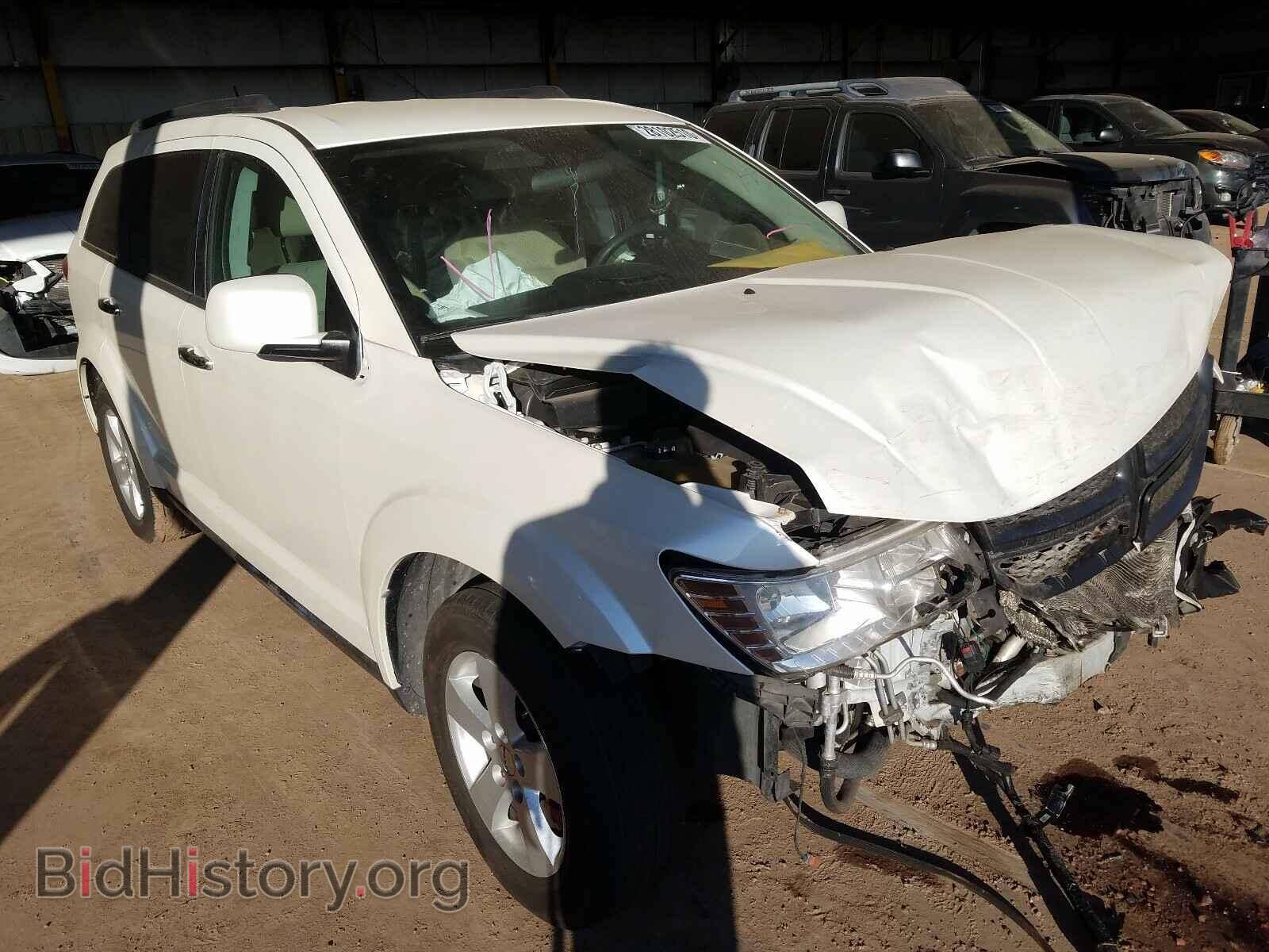Photo 3C4PDCBG2CT392467 - DODGE JOURNEY 2012