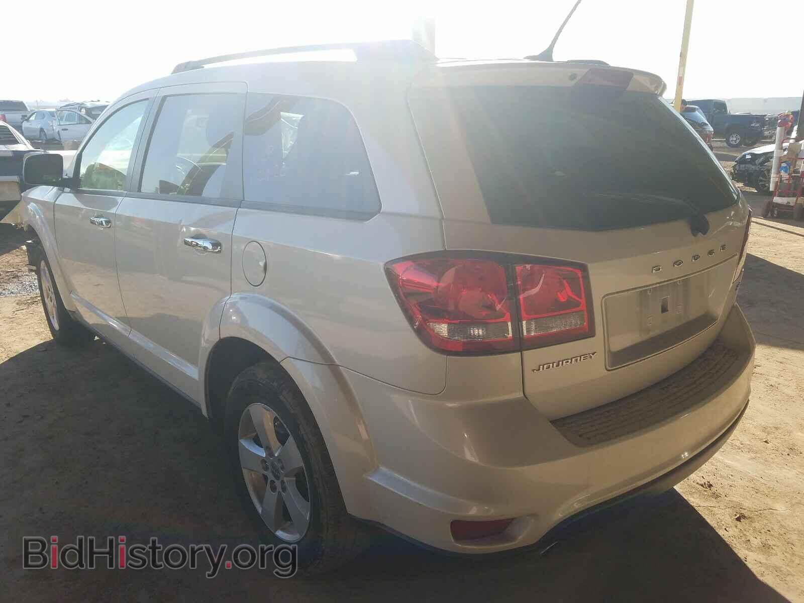 2012 DODGE JOURNEY - VIN: 3C4PDCBG2CT392467 - Photo 3