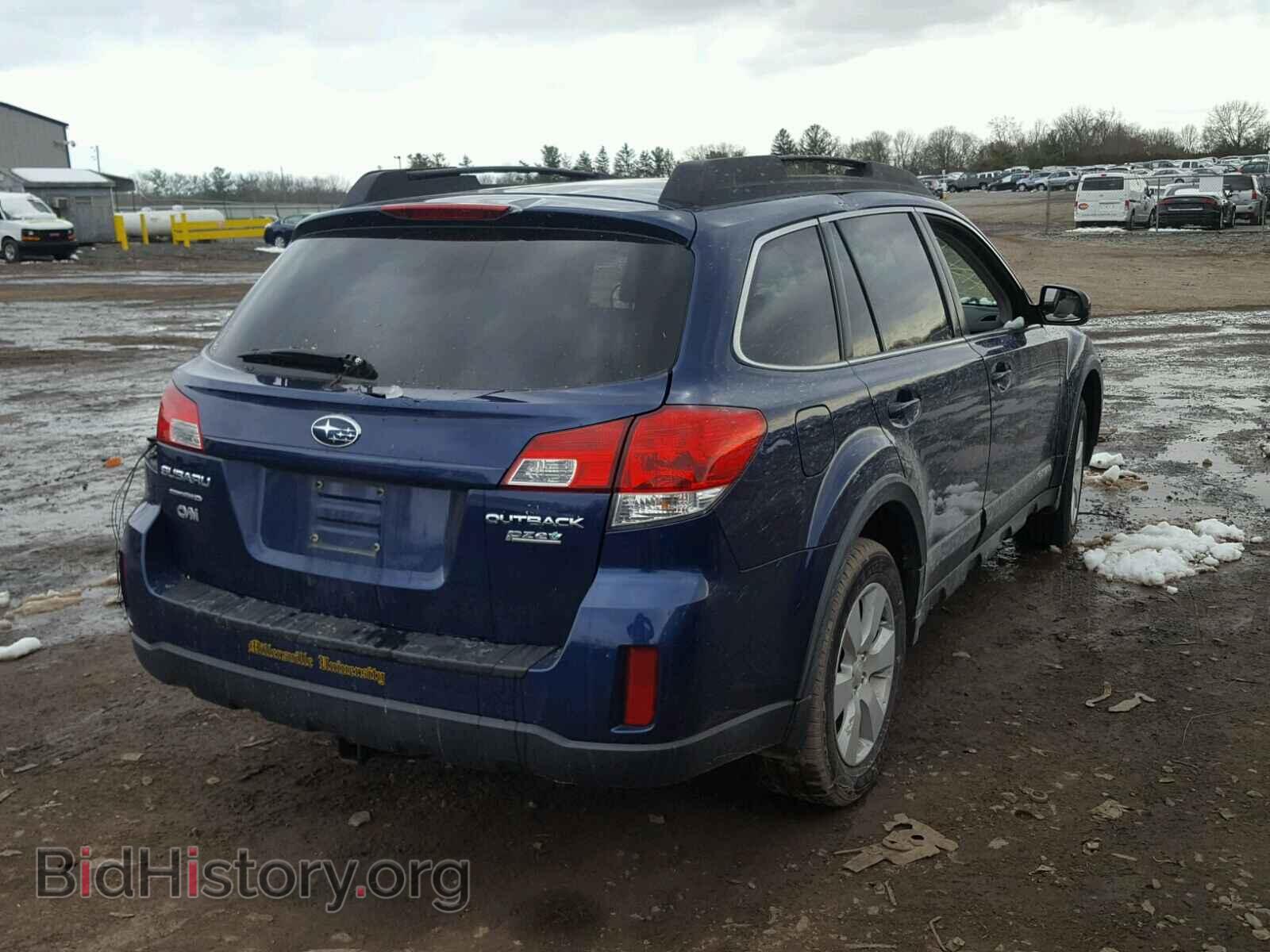 2010 SUBARU OUTBACK - VIN: 4S4BRBCC8A3342307 - Photo 2