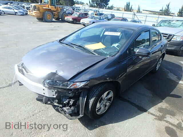 2014 HONDA CIVIC - VIN: 19XFB2F59EE231318 - Photo 2