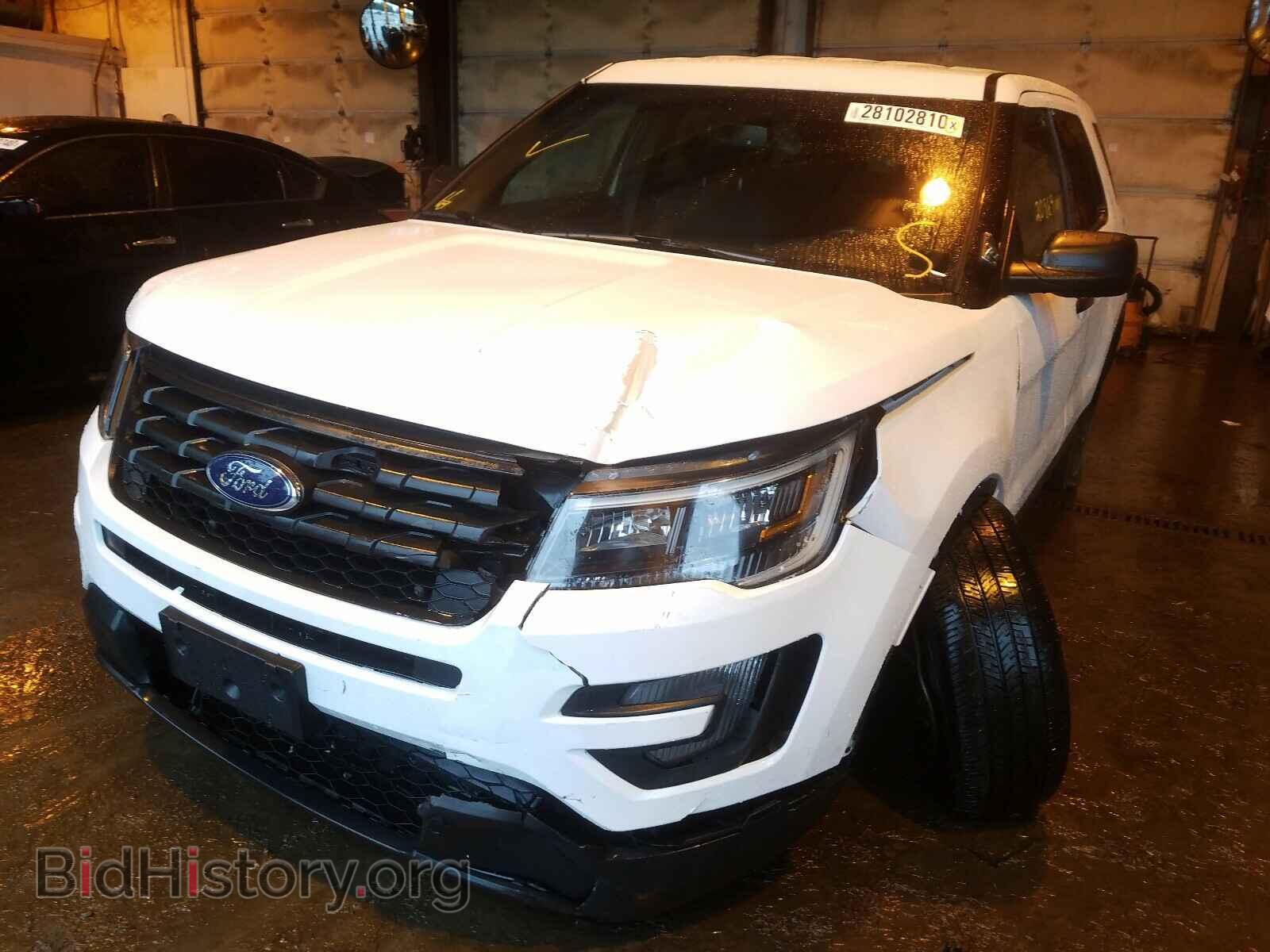 2017 FORD EXPLORER - VIN: 1FM5K8AR9HGB72490 - Photo 2