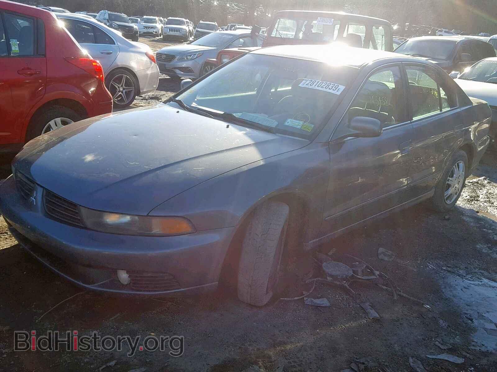 2002 MITSUBISHI GALANT - VIN: 4A3AA46G82E163009 - Фото 2