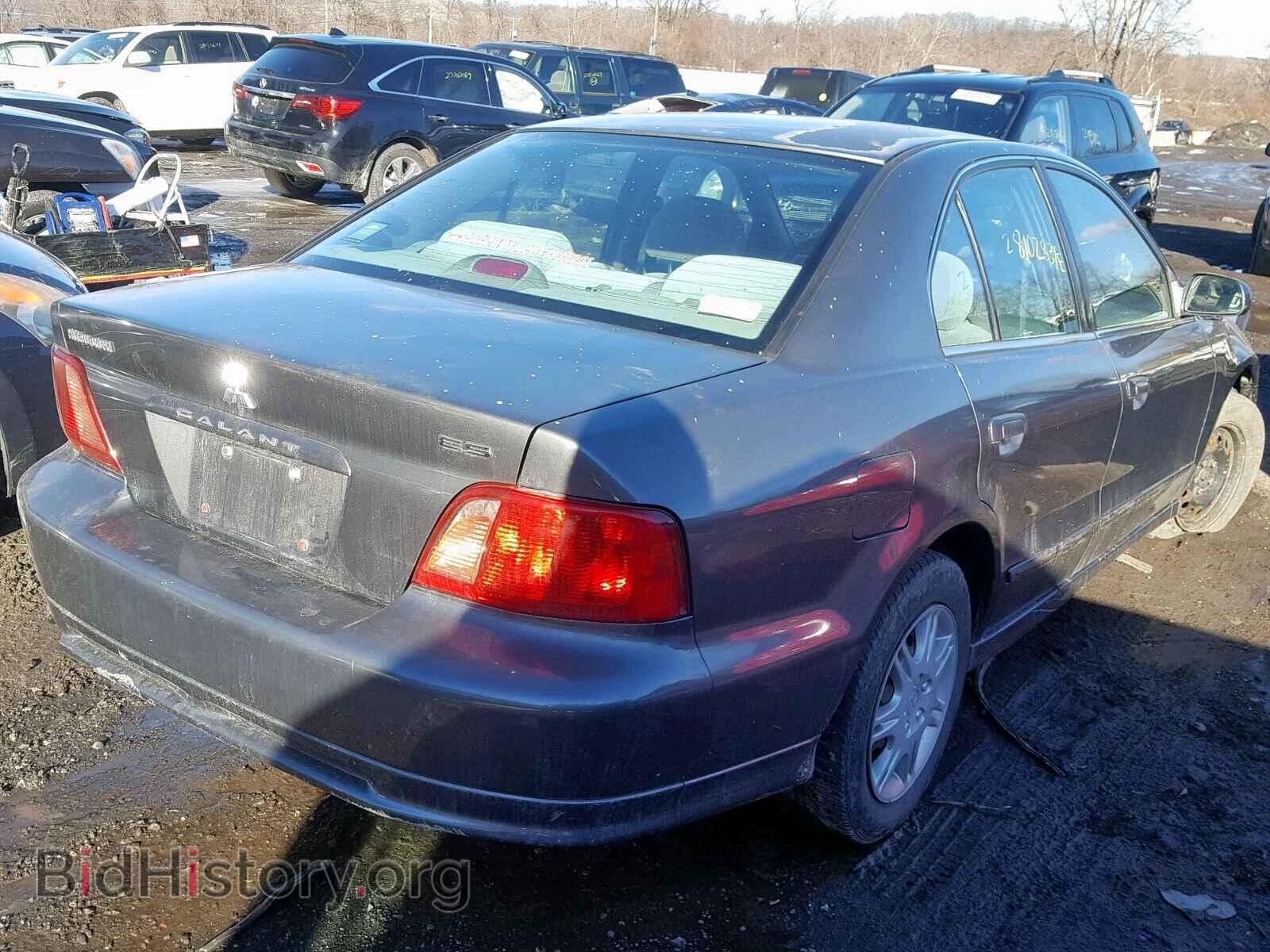 2002 MITSUBISHI GALANT - VIN: 4A3AA46G82E163009 - Фото 4