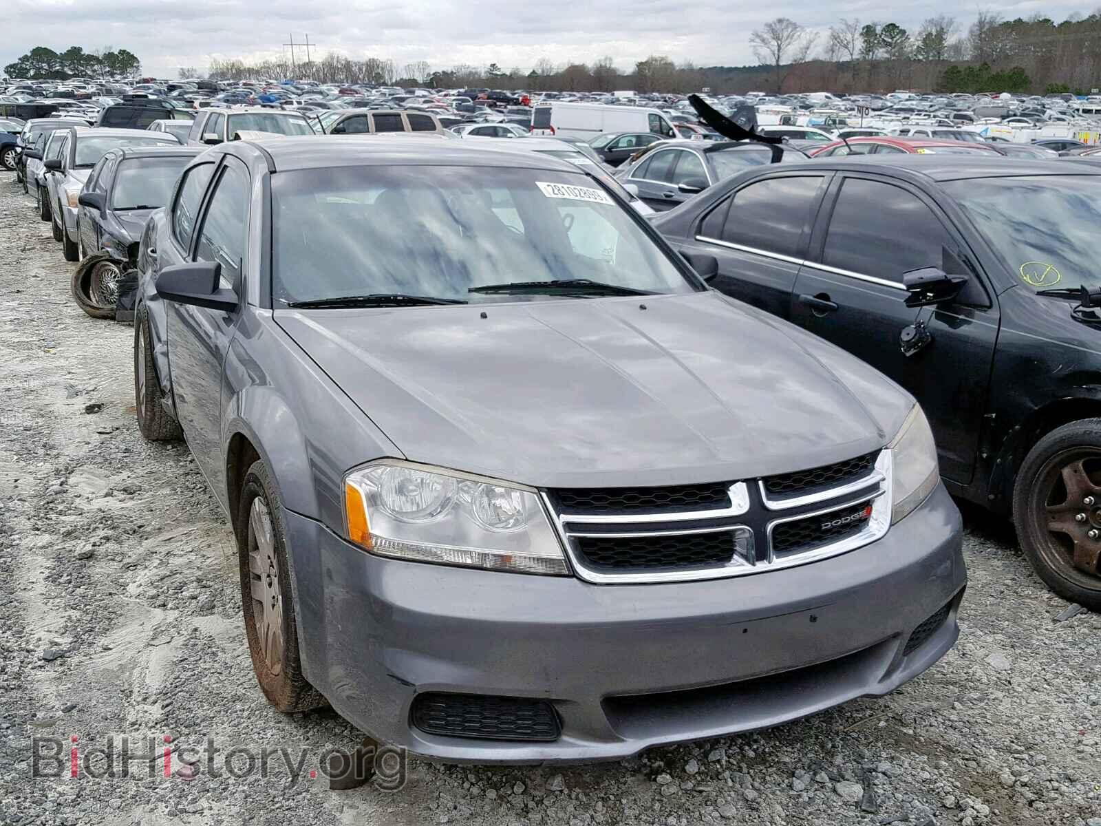Photo 1C3CDZAB3DN630730 - DODGE AVENGER 2013