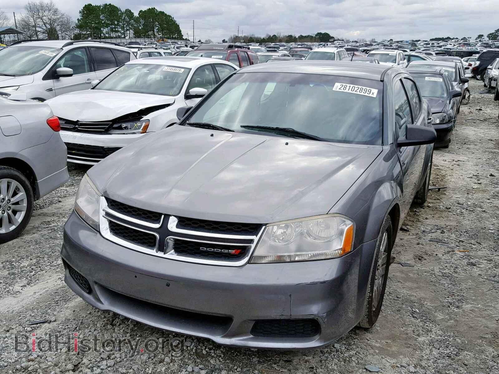 2013 DODGE AVENGER - VIN: 1C3CDZAB3DN630730 - Photo 2
