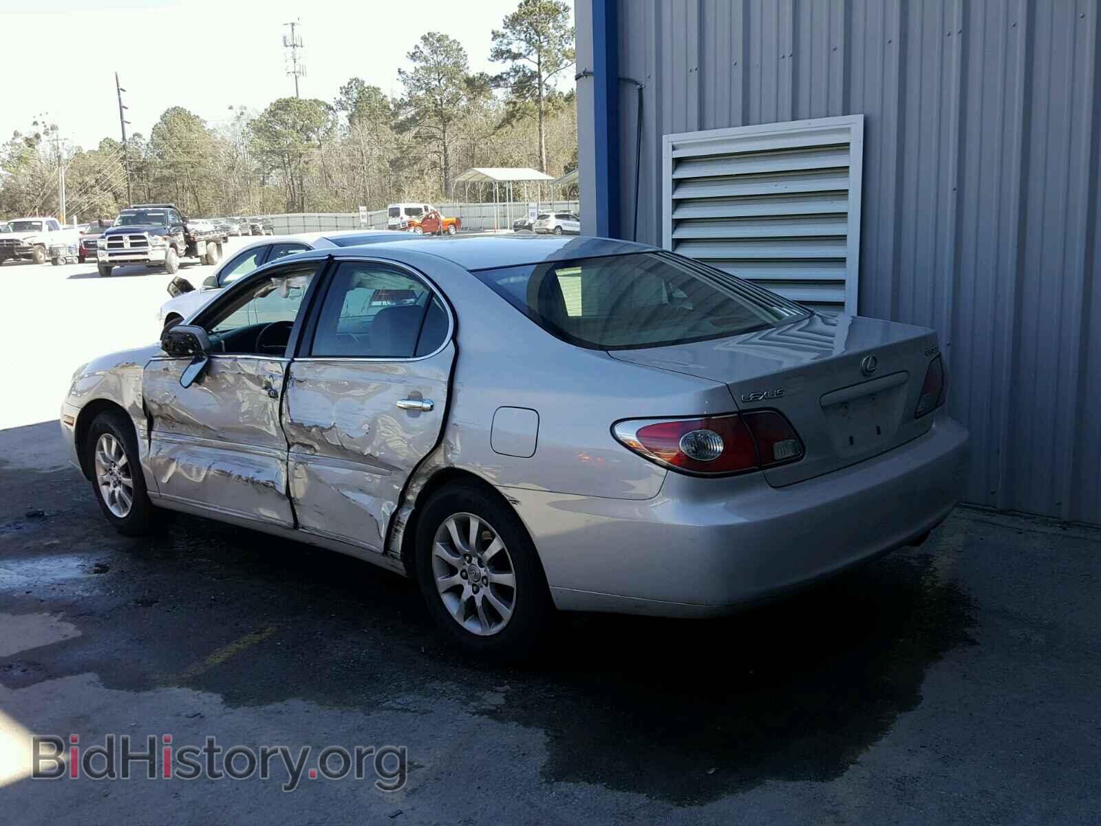 2003 LEXUS ES300 - VIN: JTHBF30G635041874 - Фото 3
