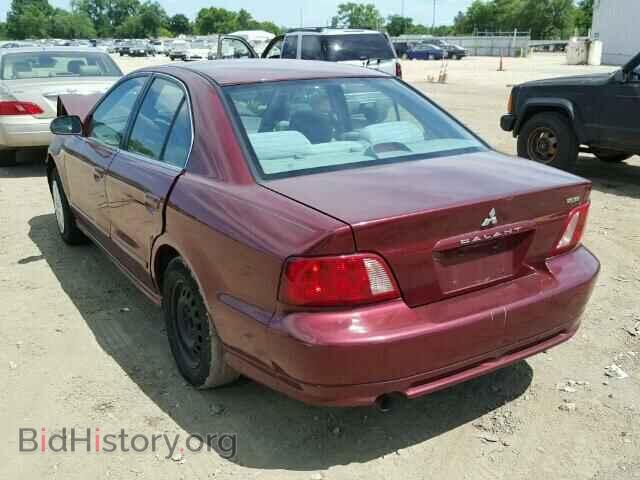 2003 MITSUBISHI GALANT - VIN: 4A3AA46G13E062900 - Фото 3
