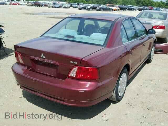 2003 MITSUBISHI GALANT - VIN: 4A3AA46G13E062900 - Фото 4
