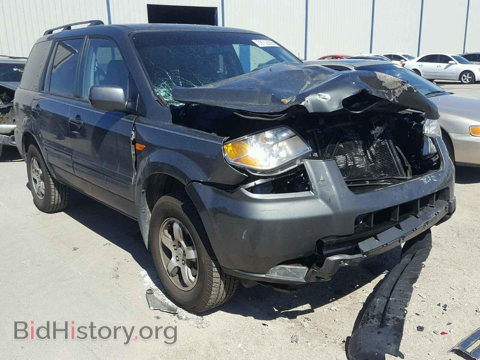 Photo 5FNYF18418B048702 - HONDA PILOT 2008
