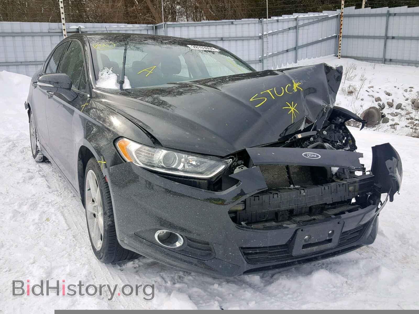 Фотография  - FORD FUSION SE 2013