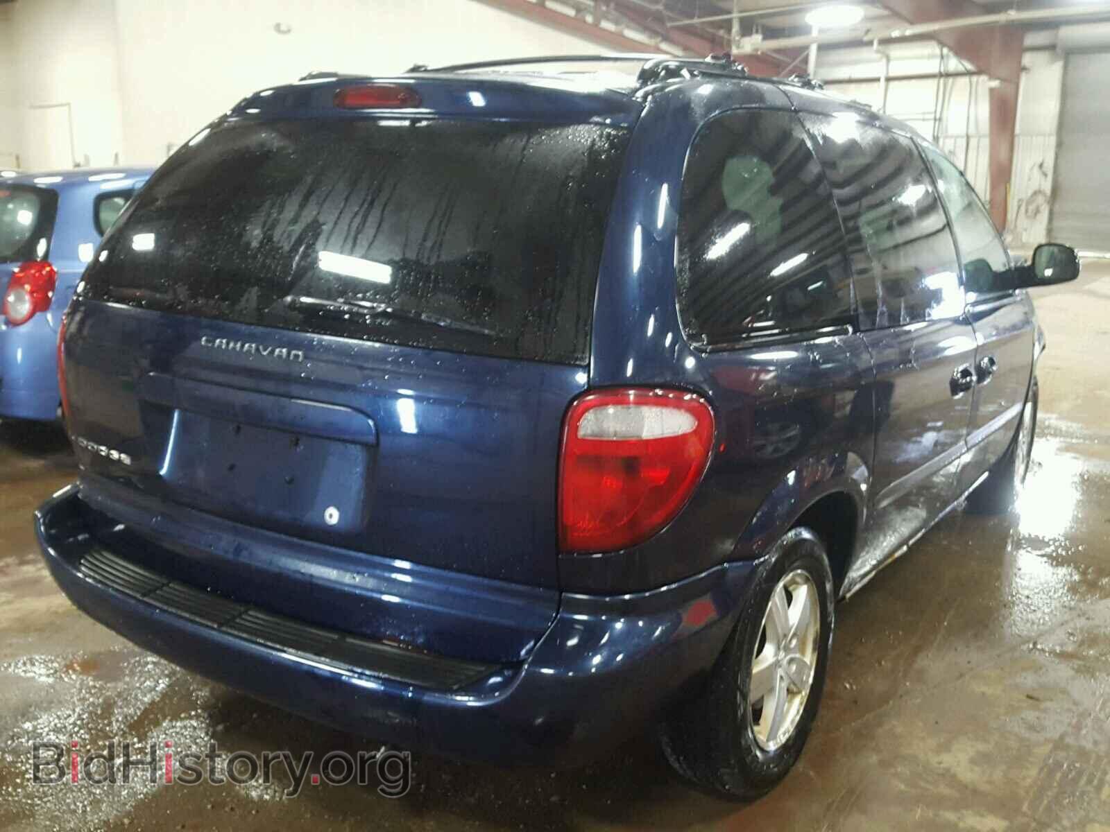 2005 DODGE CARAVAN - VIN: 1D4GP25R45B355068 - Фото 4