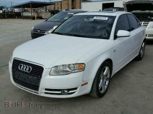 2008 AUDI A4 - VIN: WAUDF78E48A120850 - Фото 2