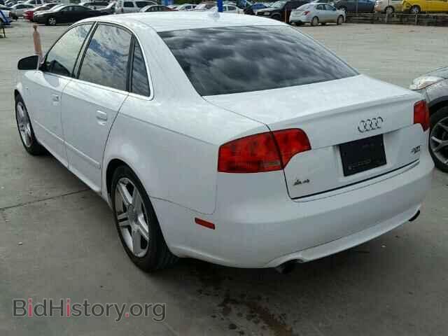 2008 AUDI A4 - VIN: WAUDF78E48A120850 - Фото 3