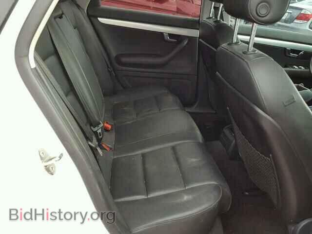 2008 AUDI A4 - VIN: WAUDF78E48A120850 - Фото 6