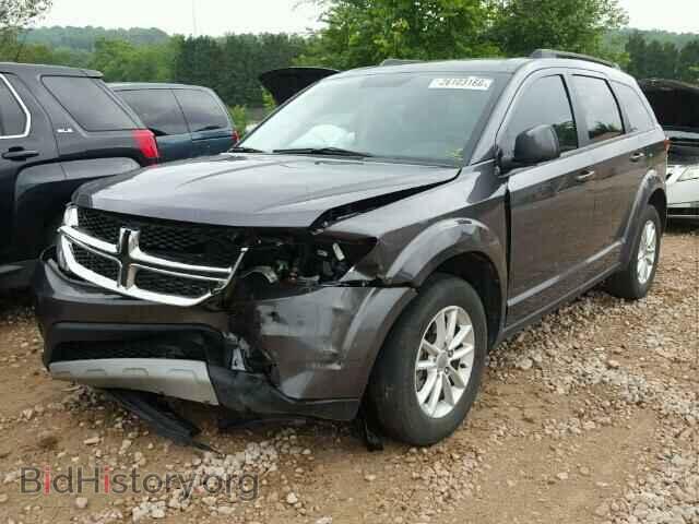 2014 DODGE JOURNEY - VIN: 3C4PDCBG7ET280637 - Фото 2