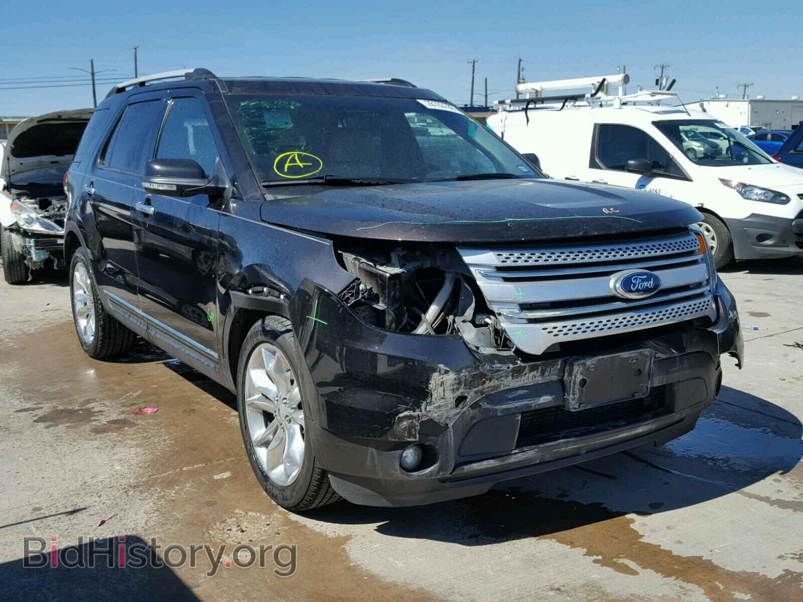 Фотография 1FM5K7D8XDGC05603 - FORD EXPLORER 2013