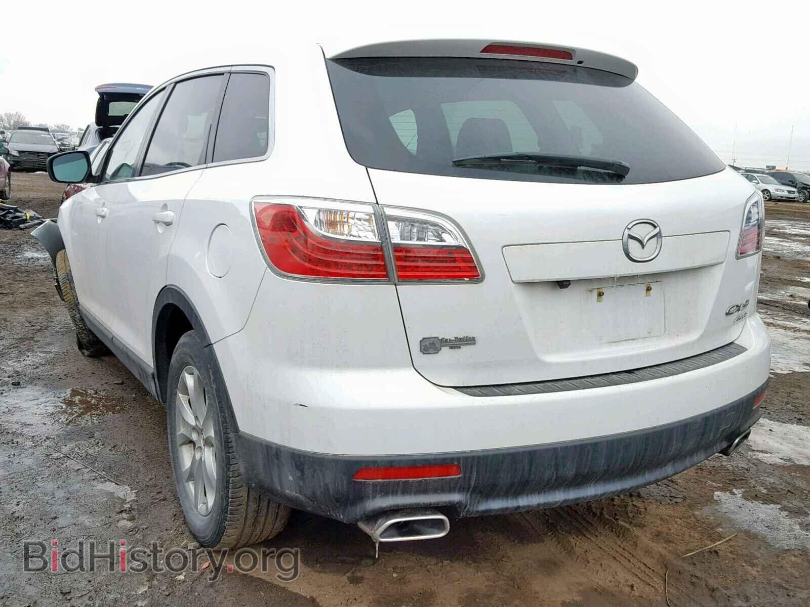 2012 MAZDA CX-9 - VIN: JM3TB3BA0C0352571 - Фото 3