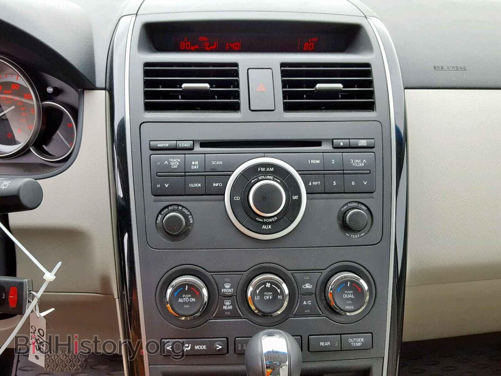 2012 MAZDA CX-9 - VIN: JM3TB3BA0C0352571 - Фото 9