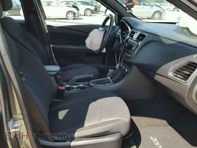 2013 CHRYSLER 200 - VIN: 1C3CCBAB7DN642549 - Фото 5