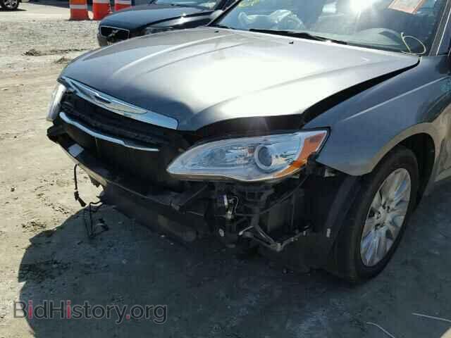 2013 CHRYSLER 200 - VIN: 1C3CCBAB7DN642549 - Фото 9