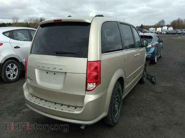 2016 DODGE CARAVAN - VIN: 2C4RDGBG9GR117767 - Фото 4