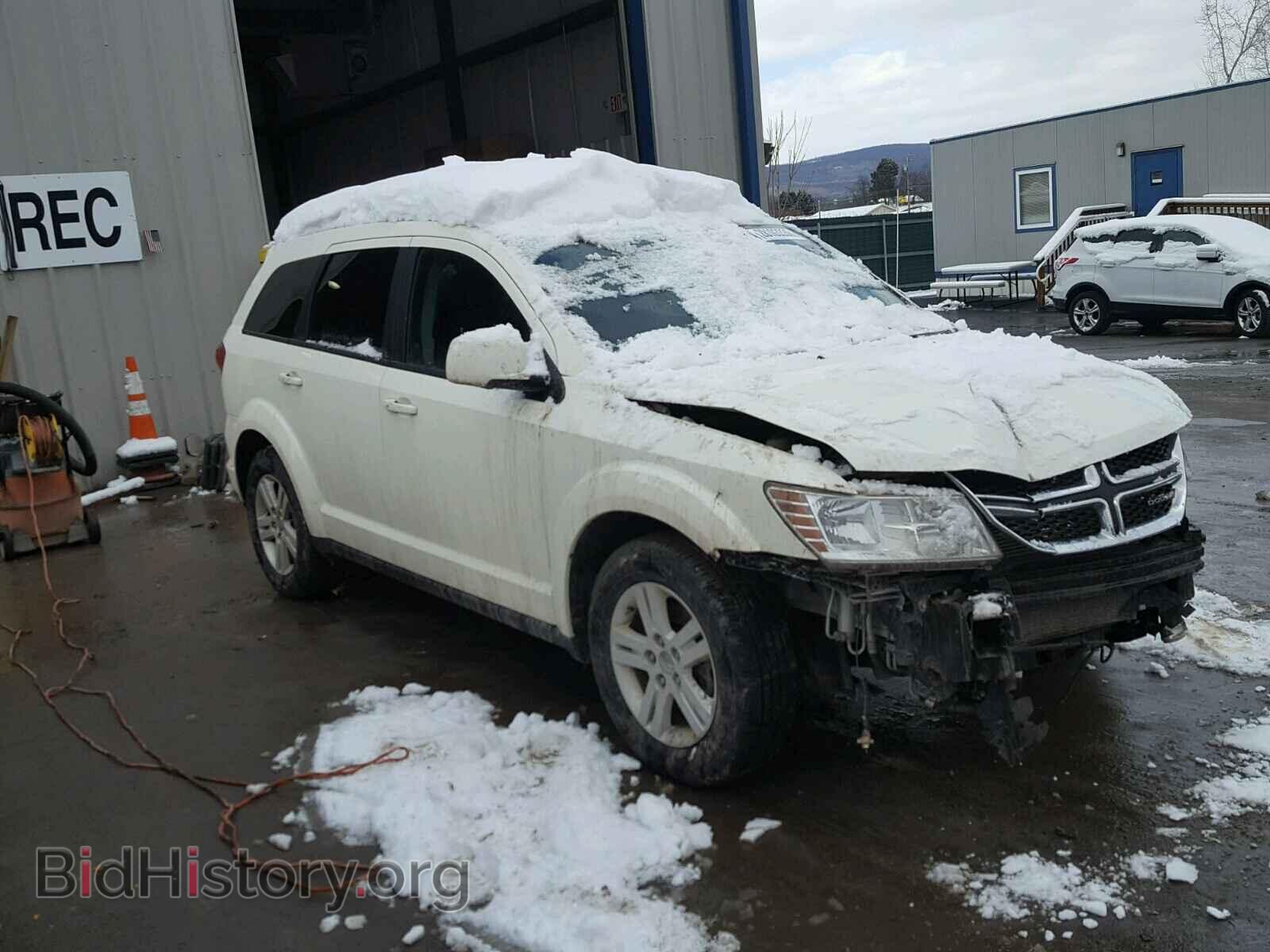 Фотография 3C4PDCBB9CT304454 - DODGE JOURNEY 2012