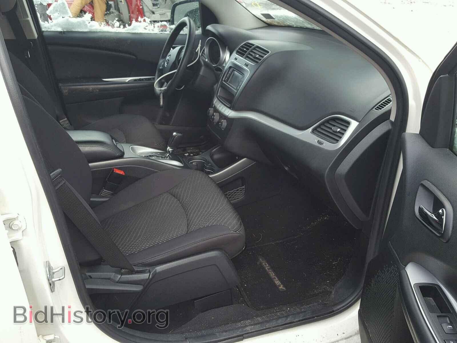 2012 DODGE JOURNEY - VIN: 3C4PDCBB9CT304454 - Фото 5