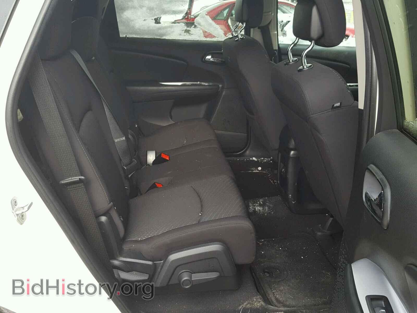 2012 DODGE JOURNEY - VIN: 3C4PDCBB9CT304454 - Фото 6
