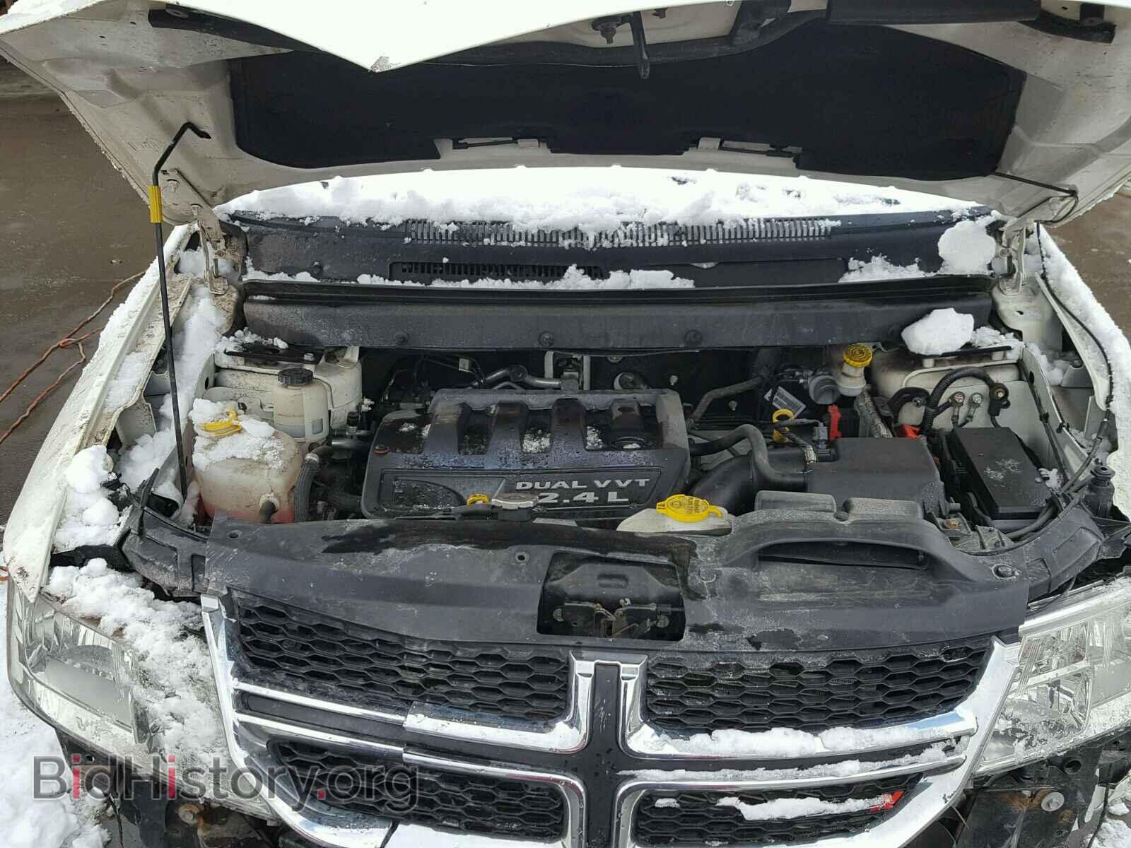 2012 DODGE JOURNEY - VIN: 3C4PDCBB9CT304454 - Фото 7