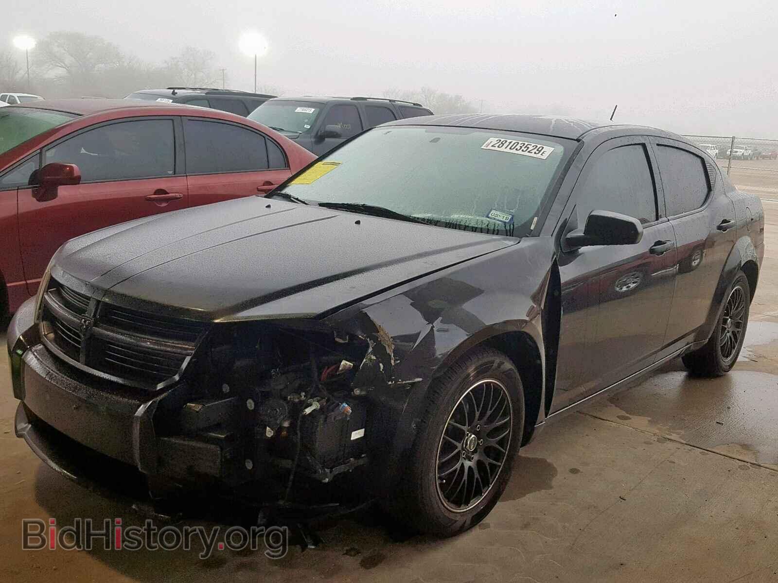2010 DODGE AVENGER - VIN: 1B3CC4FB3AN211266 - Photo 2