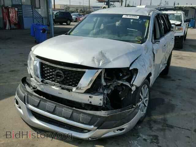 2014 NISSAN PATHFINDER - VIN: 5N1AR2MN9EC660521 - Фото 2