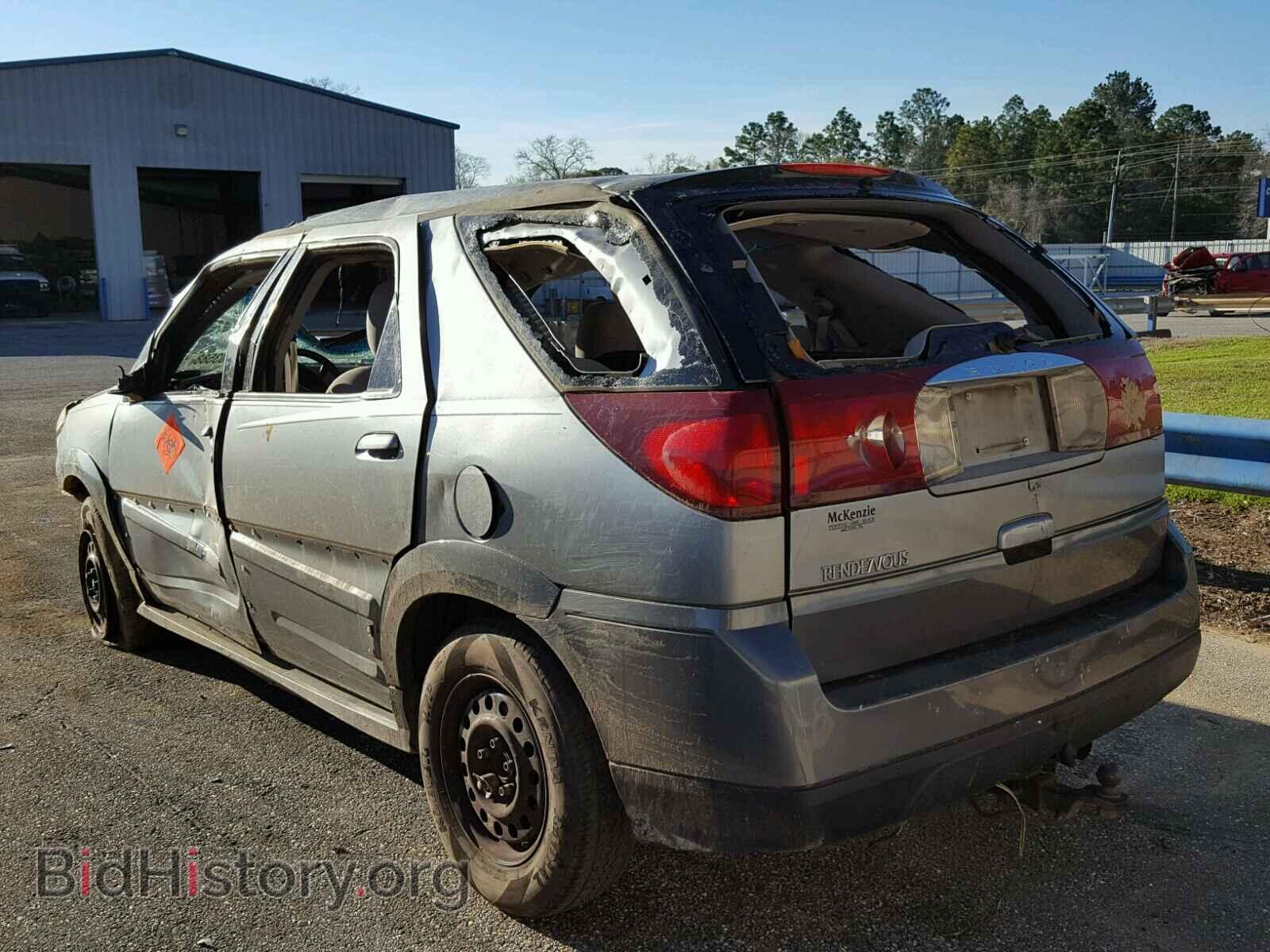 2004 BUICK RENDEZVOUS - VIN: 3G5DA03E14S536967 - Фото 3