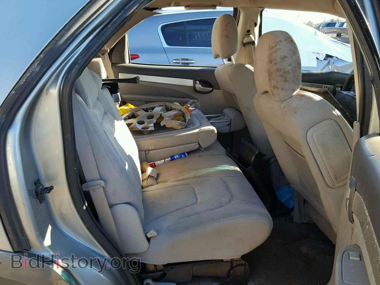 2004 BUICK RENDEZVOUS - VIN: 3G5DA03E14S536967 - Фото 6