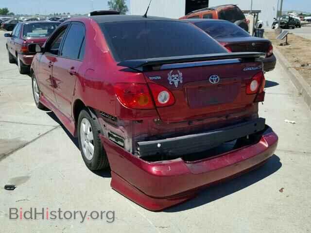 2003 TOYOTA COROLLA - VIN: 1NXBR32E23Z006321 - Фото 3
