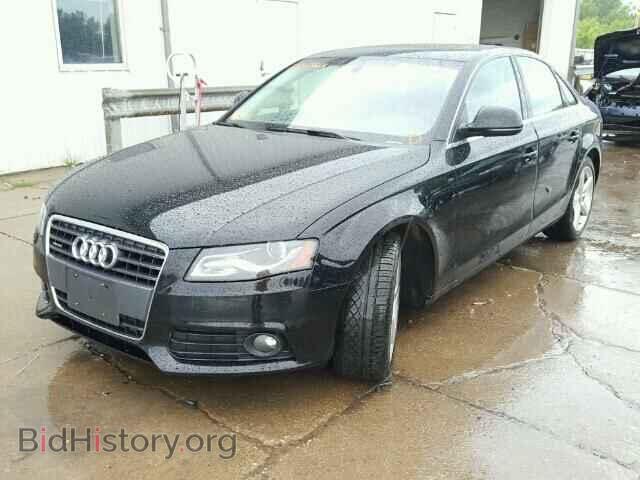 2009 AUDI A4 - VIN: WAUMF78K79A125550 - Фото 2