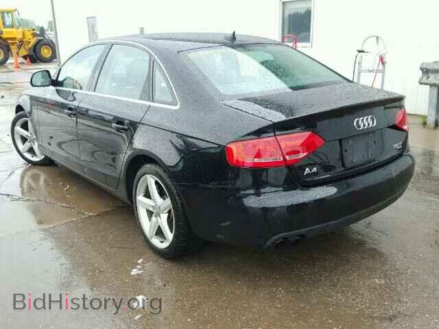 2009 AUDI A4 - VIN: WAUMF78K79A125550 - Фото 3