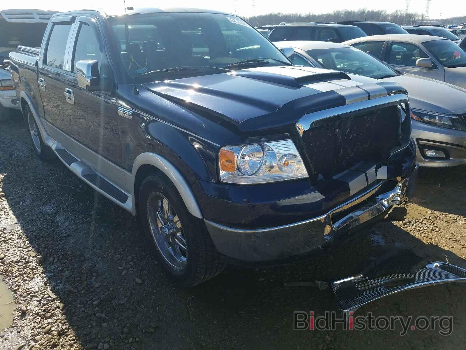 Photo 1FTPW12V07KD05377 - FORD F150 SUPER 2007