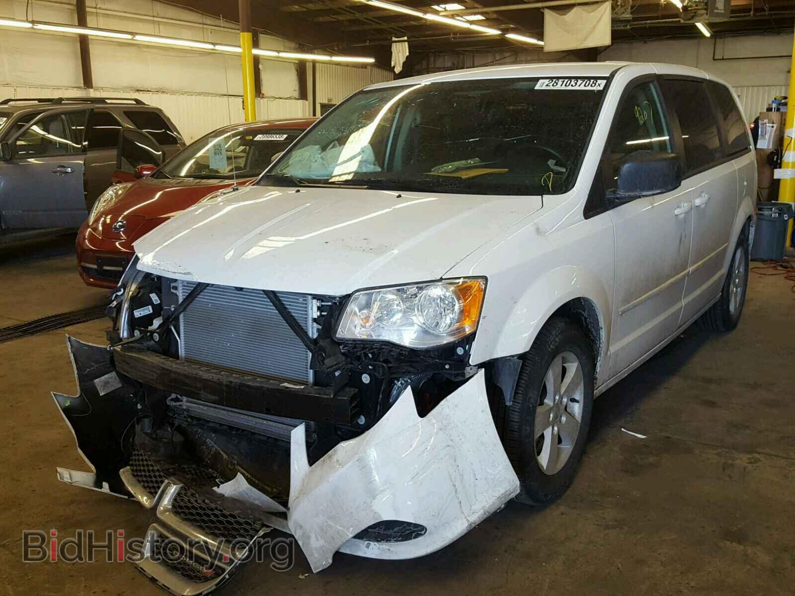 2016 DODGE CARAVAN - VIN: 2C4RDGBG0GR250823 - Фото 2