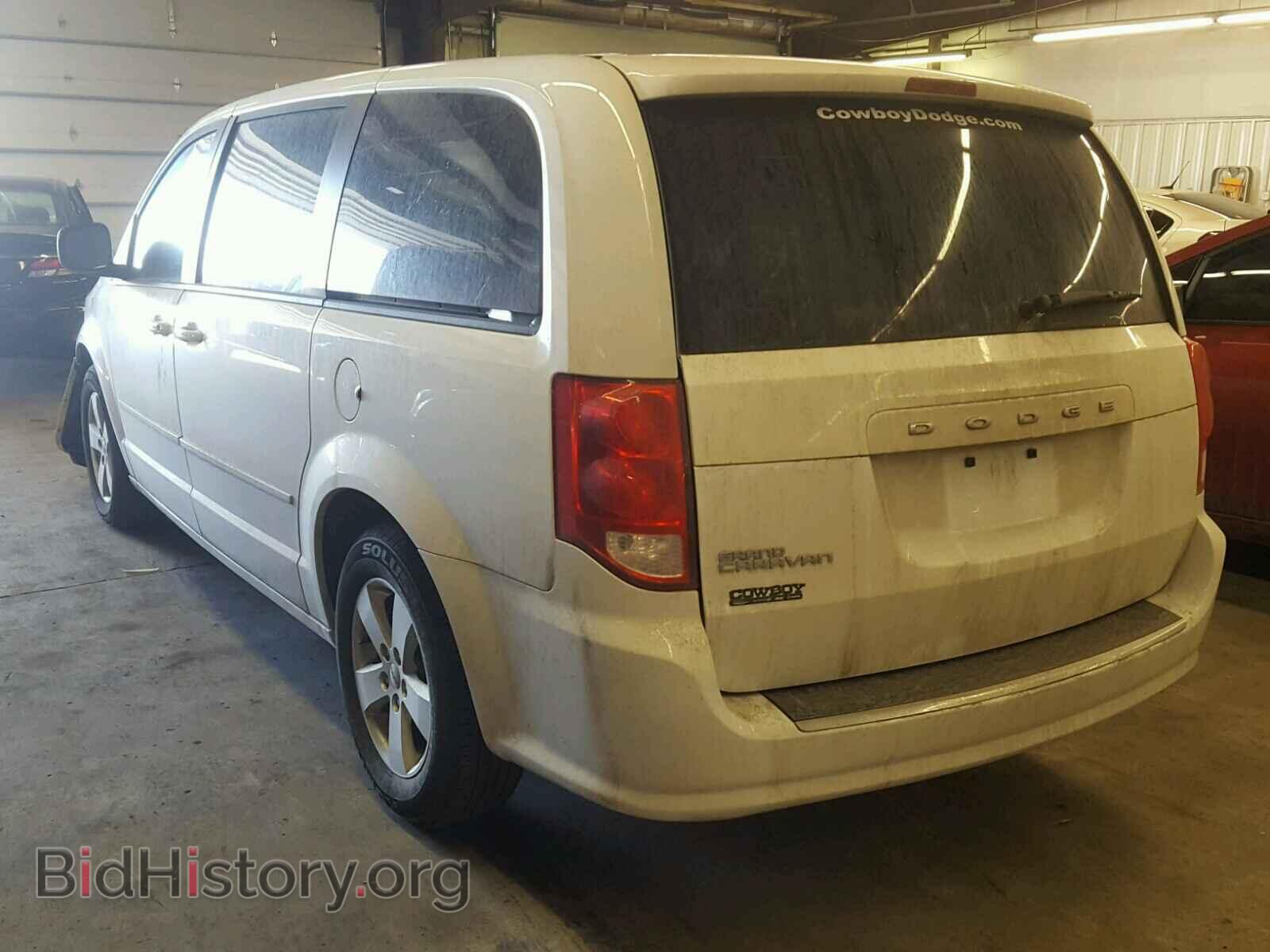 2016 DODGE CARAVAN - VIN: 2C4RDGBG0GR250823 - Фото 3