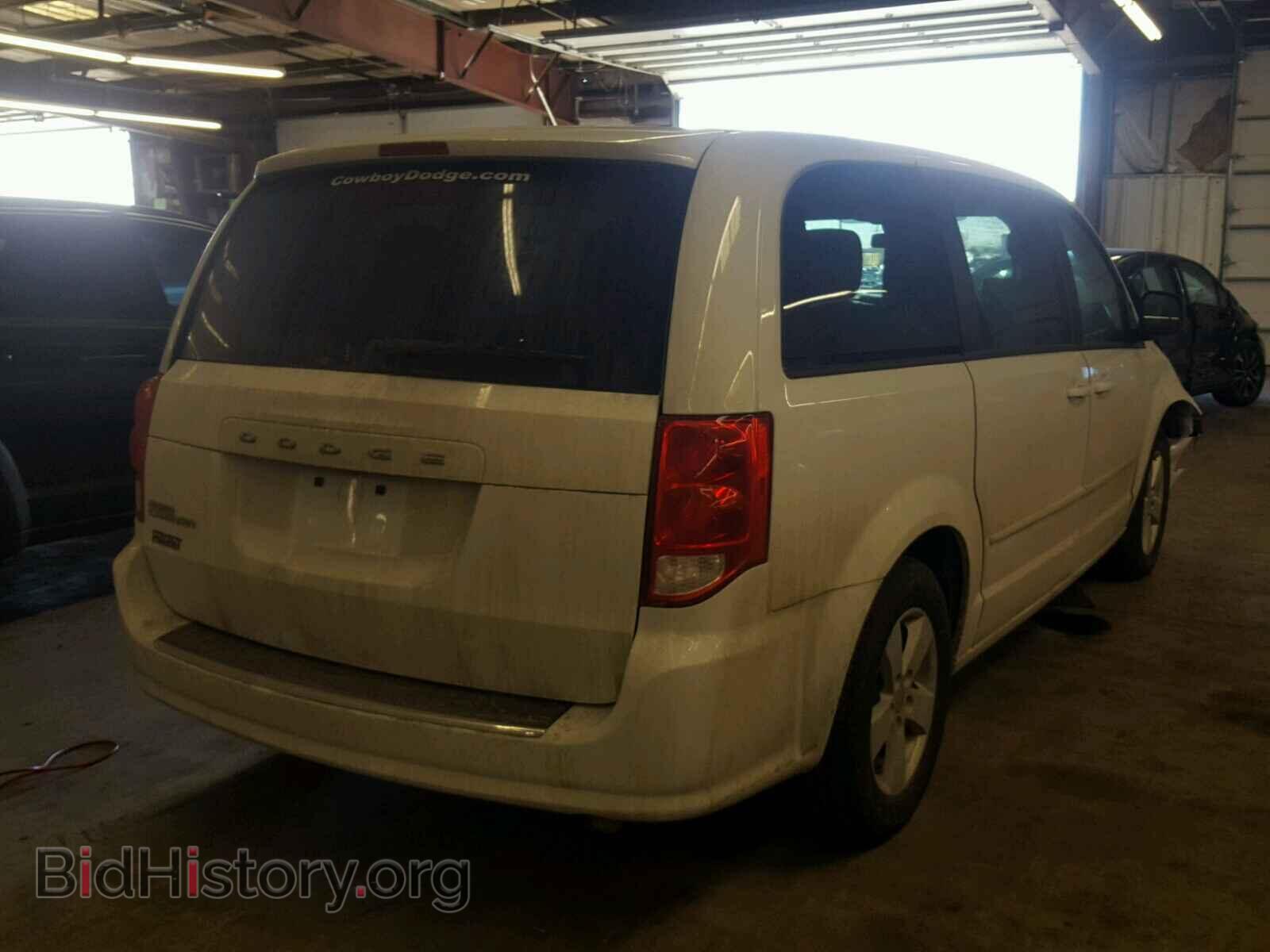 2016 DODGE CARAVAN - VIN: 2C4RDGBG0GR250823 - Фото 4