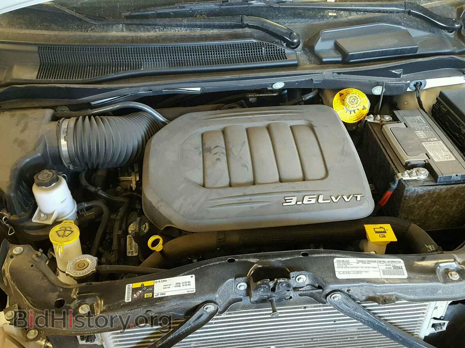 2016 DODGE CARAVAN - VIN: 2C4RDGBG0GR250823 - Фото 7