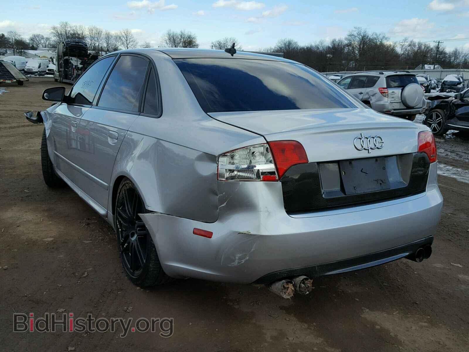 2008 AUDI A4 - VIN: WAUDF78E58A049027 - Фото 3