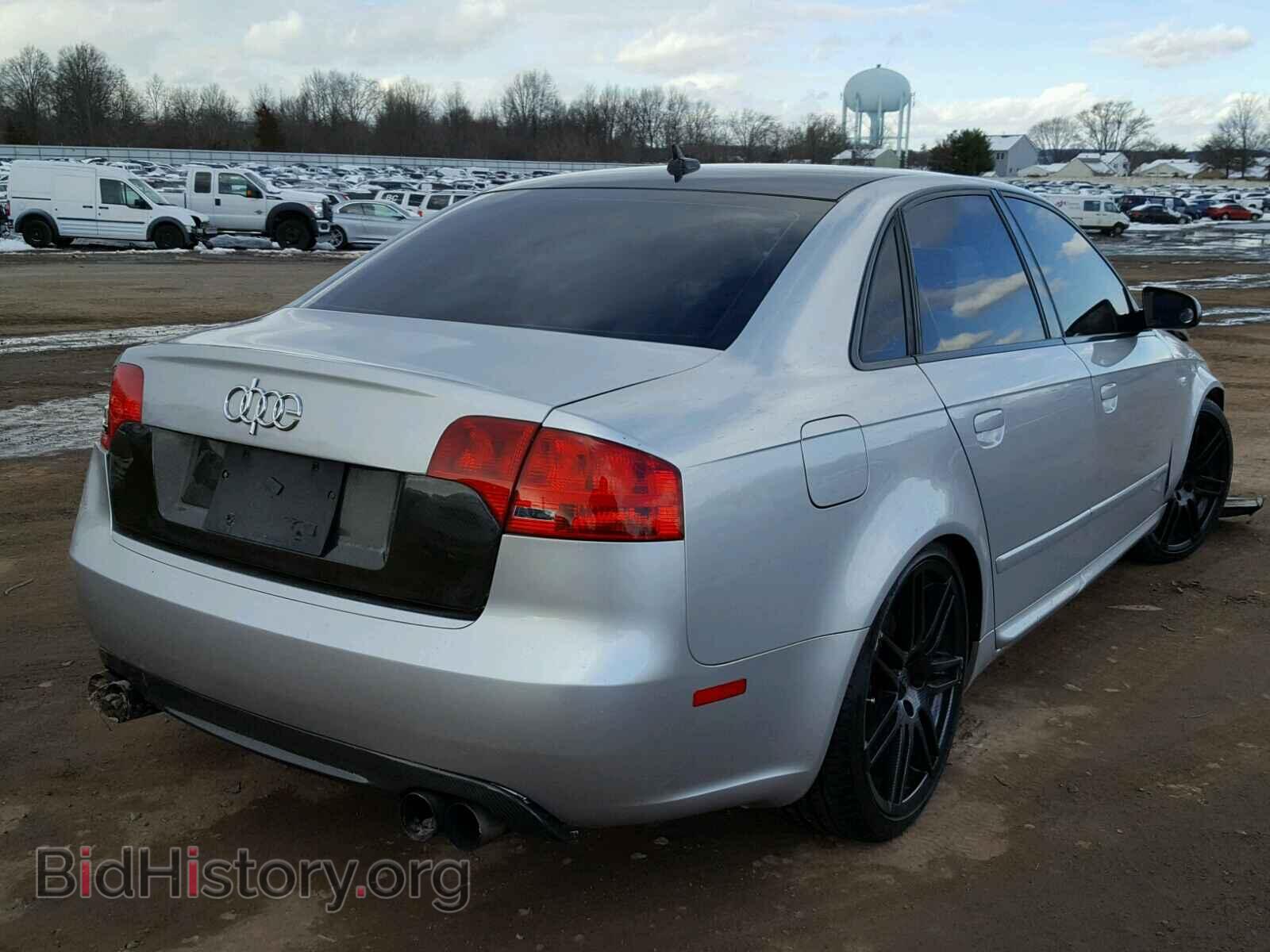 2008 AUDI A4 - VIN: WAUDF78E58A049027 - Фото 4