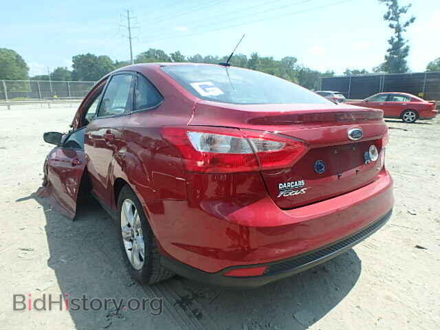 2013 FORD FOCUS - VIN: 1FADP3F2XDL349829 - Photo 3