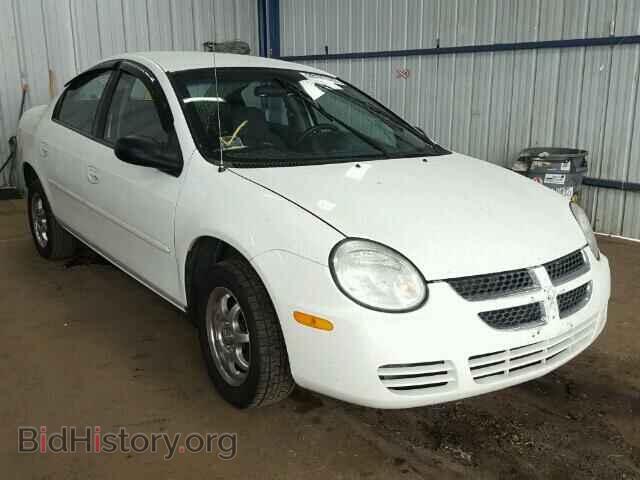 Photo 1B3ES56C55D177045 - DODGE NEON 2005