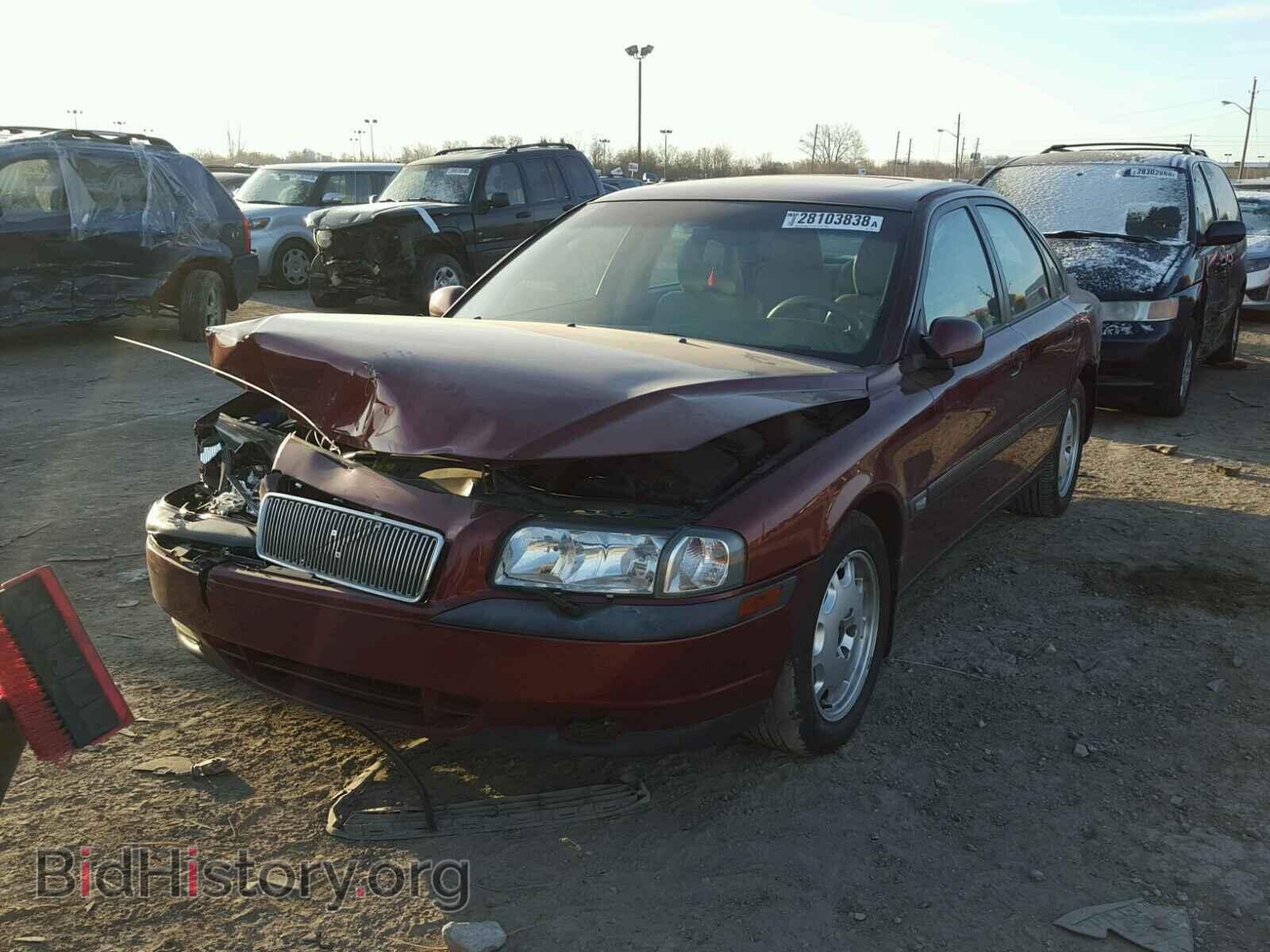 2001 VOLVO S80 - VIN: YV1TS94D311191265 - Фото 2