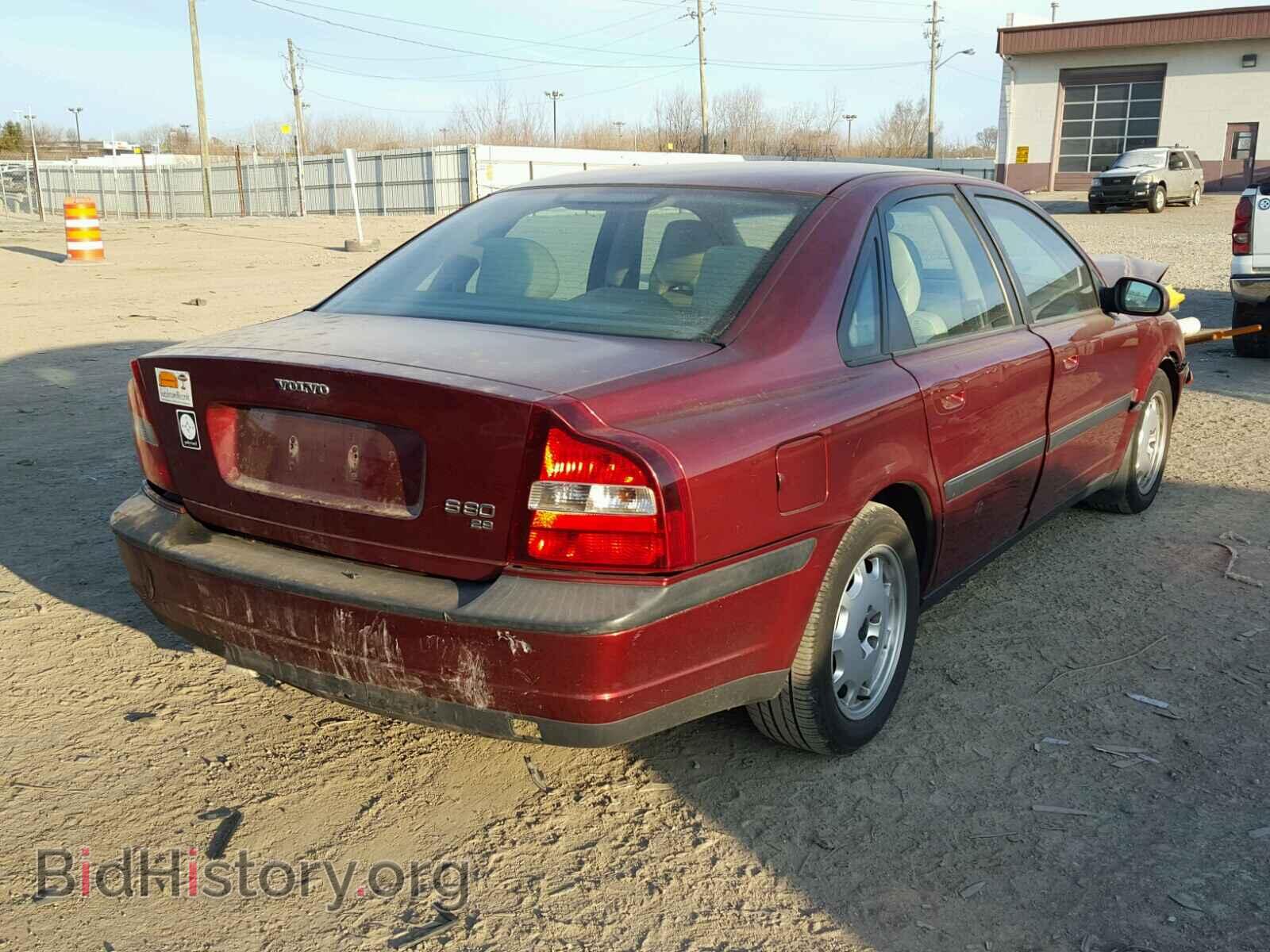 2001 VOLVO S80 - VIN: YV1TS94D311191265 - Фото 4