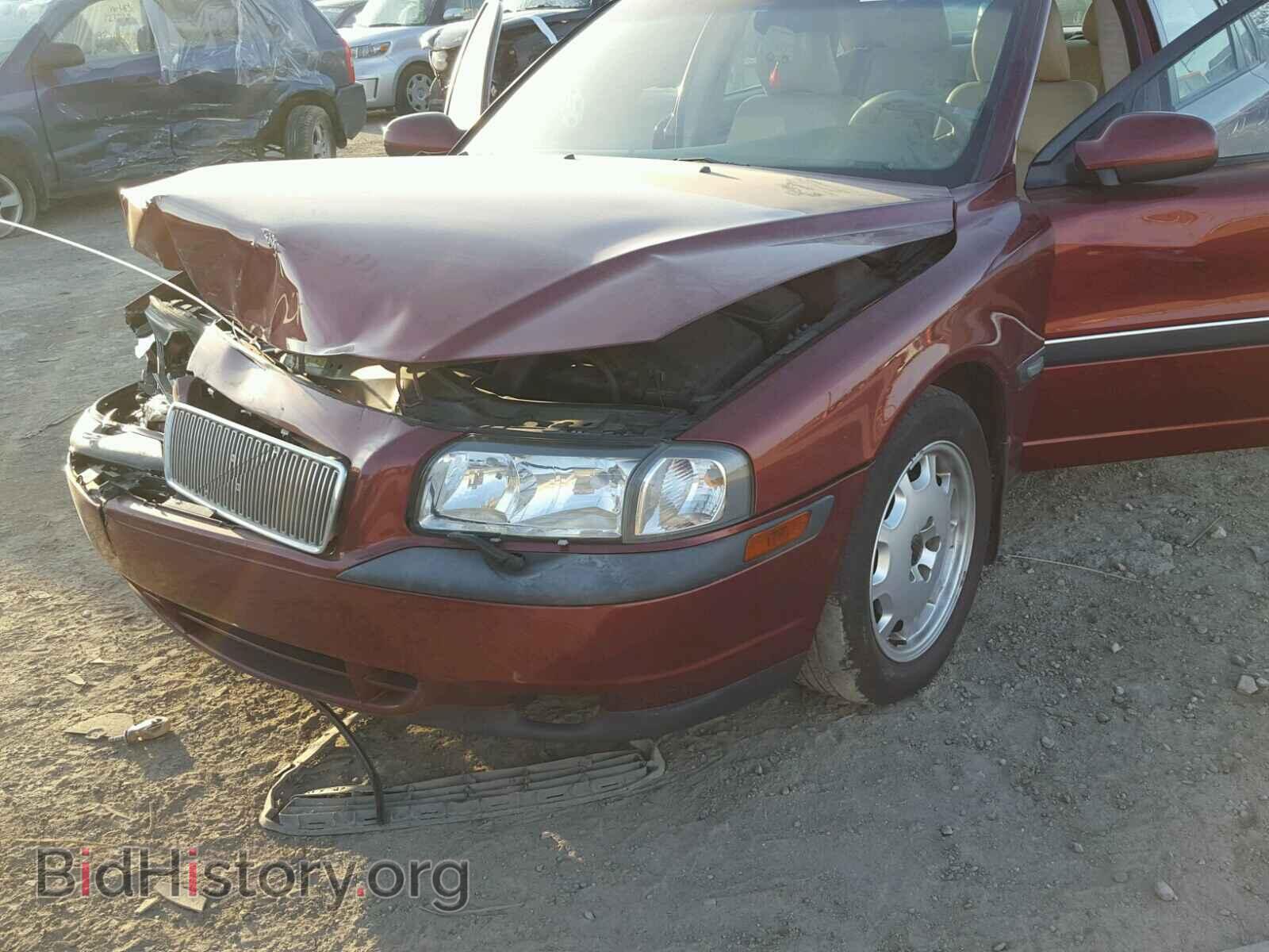 2001 VOLVO S80 - VIN: YV1TS94D311191265 - Фото 10