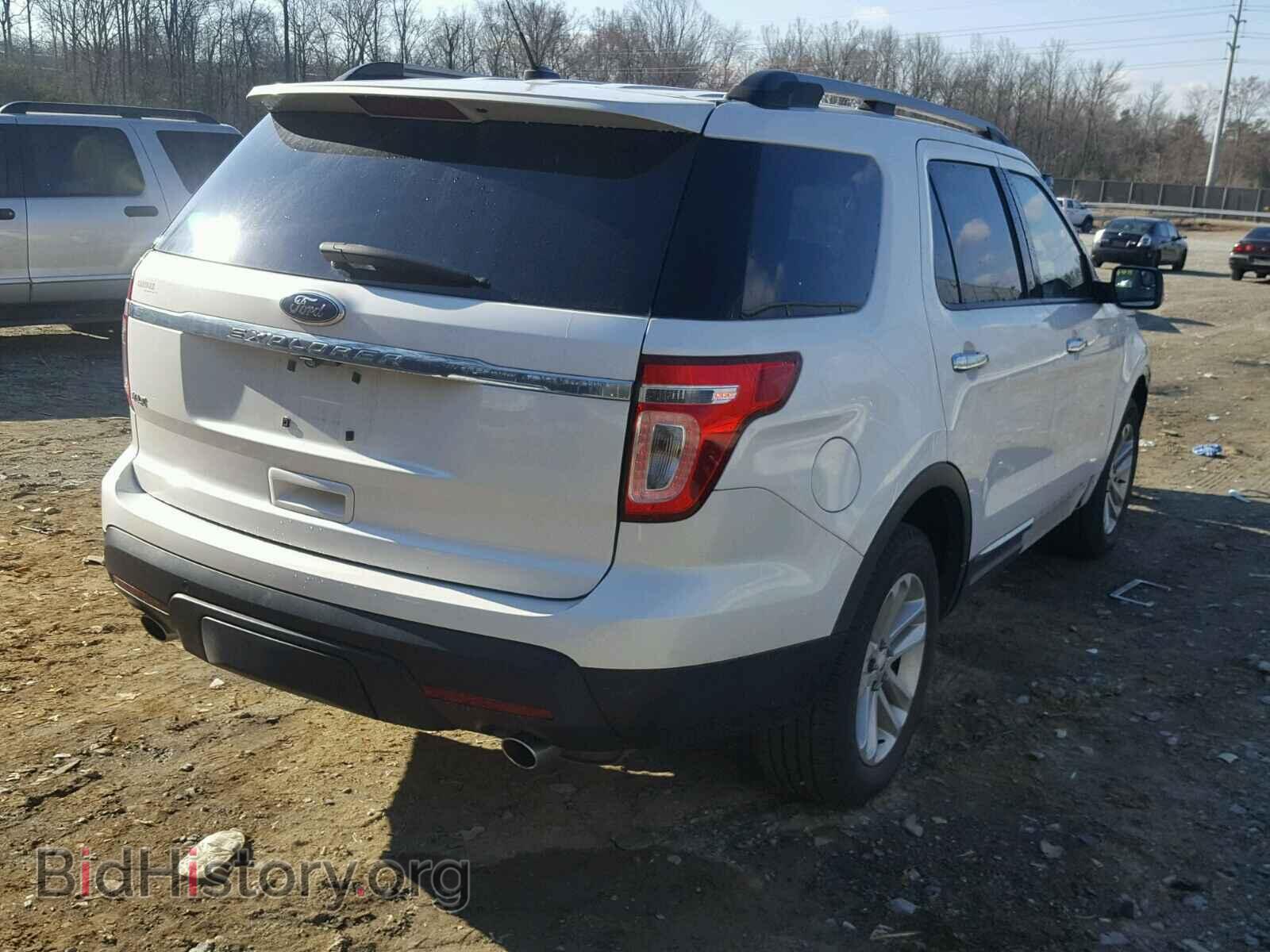 2012 FORD EXPLORER - VIN: 1FMHK7D8XCGA80534 - Фото 4