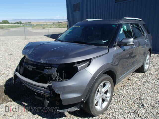 2013 FORD EXPLORER - VIN: 1FM5K8F83DGB61902 - Фото 2